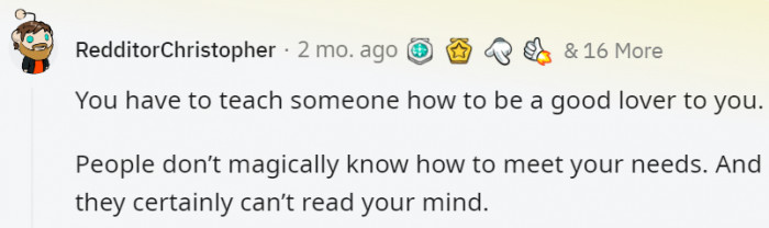 24. Part of building a great relationship is teaching your other half how you want to be loved