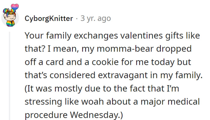 But hey, in stress, even a cookie works like a charm.