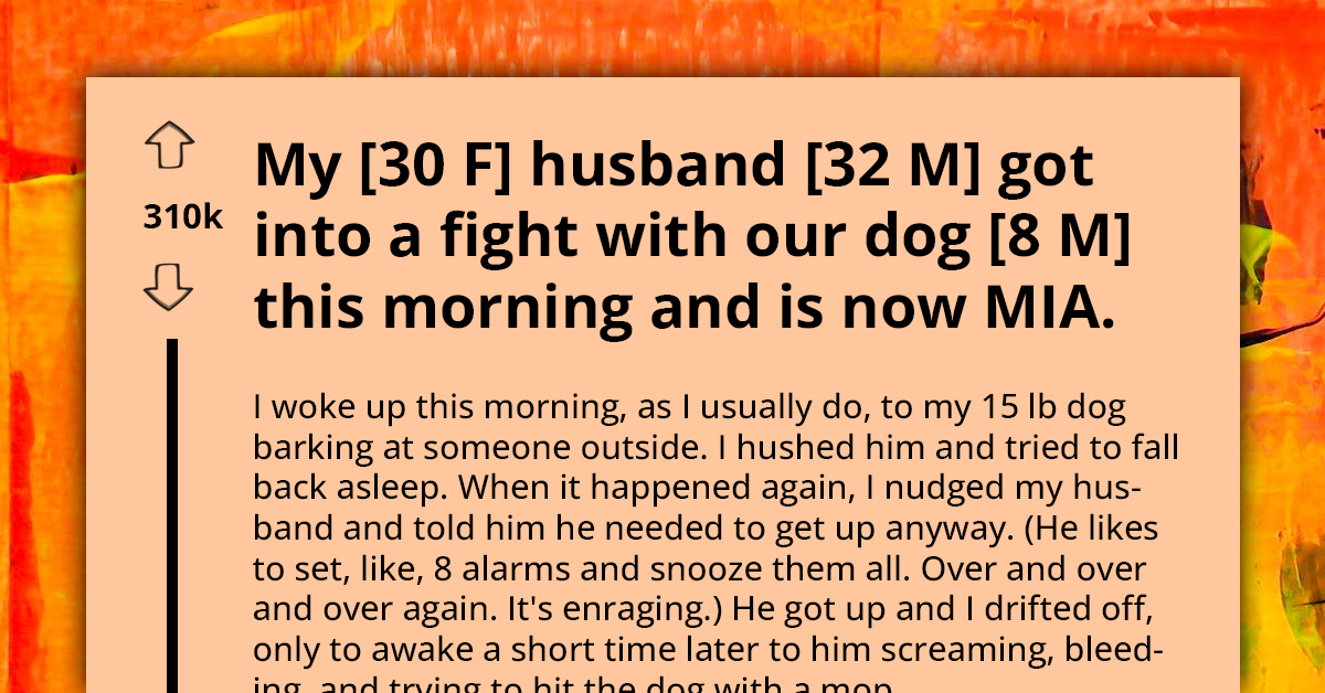 Expectant Mother Fears For Unborn Child After Witnessing Husband’s Aggressive Clash With Their Beloved Dog