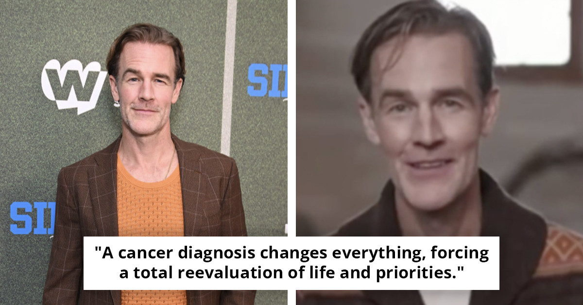 James Van Der Beek Raises Alarm on Colon Cancer Following Revelation of Subtle Symptom