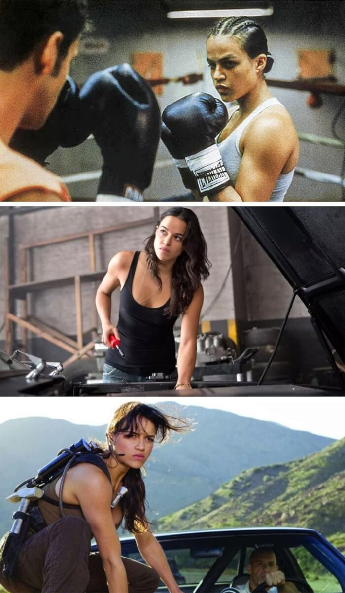 12. Michelle Rodriguez