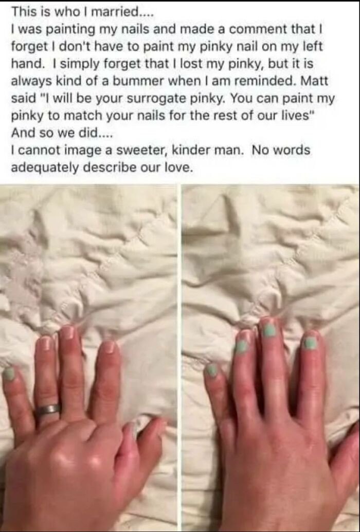 24. No words adequately describe our love