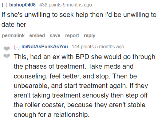 Redditors believe it's time for the OP to break up with his girlfriend, especially since she stopped therapy.