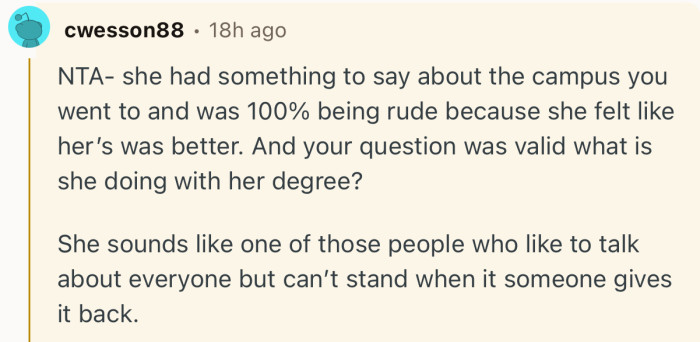 We gathered some interesting comments from the Reddit community