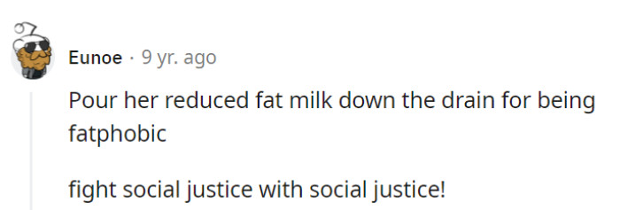 Better to address issues through open communication and education rather than provocative actions.