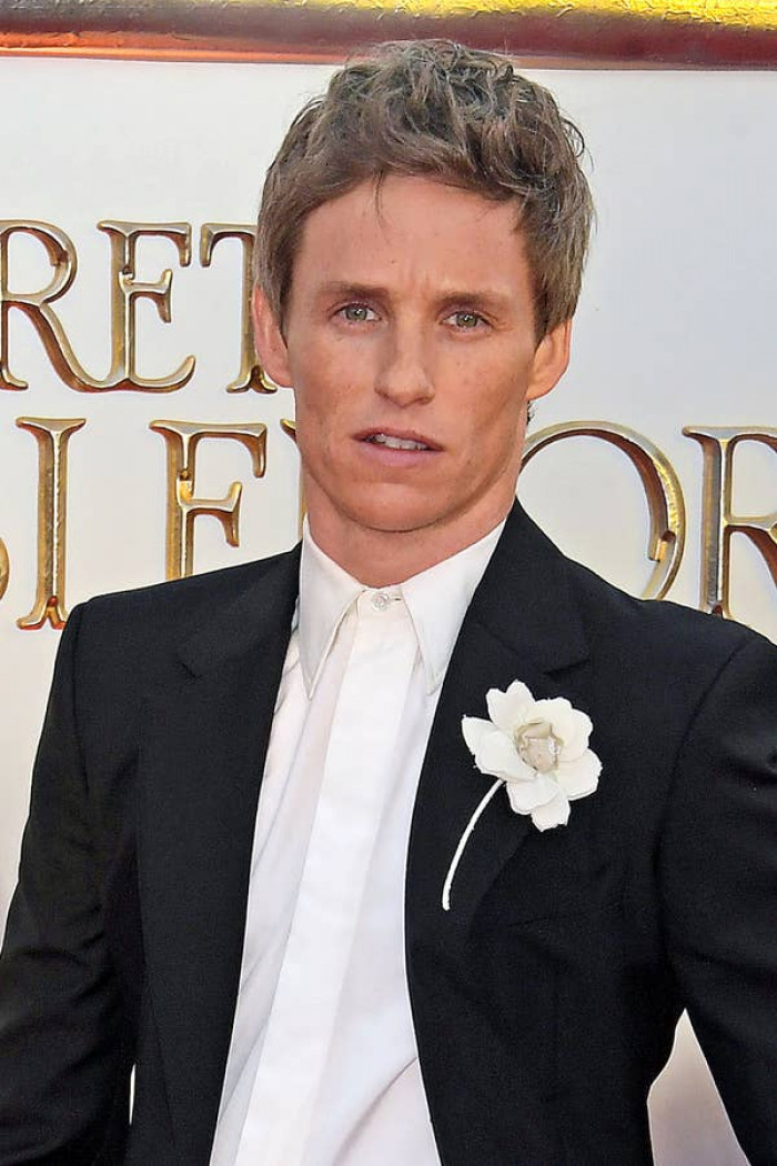Eddie Redmayne Glow Up: