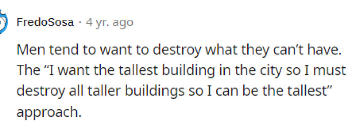 This is absolutely true and just overall shows that men are pretty ridiculous, honestly, and that their opinions are usually a one-off, especially about women.