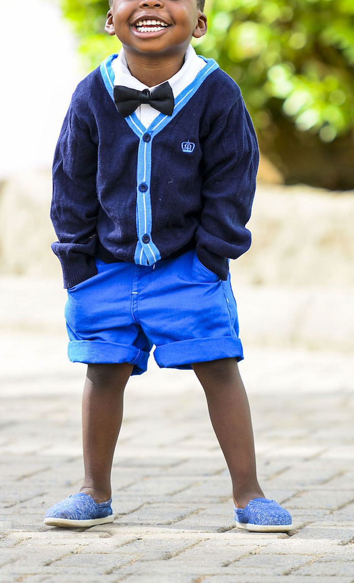 12. He obviously doesn't need to go to school anymore.