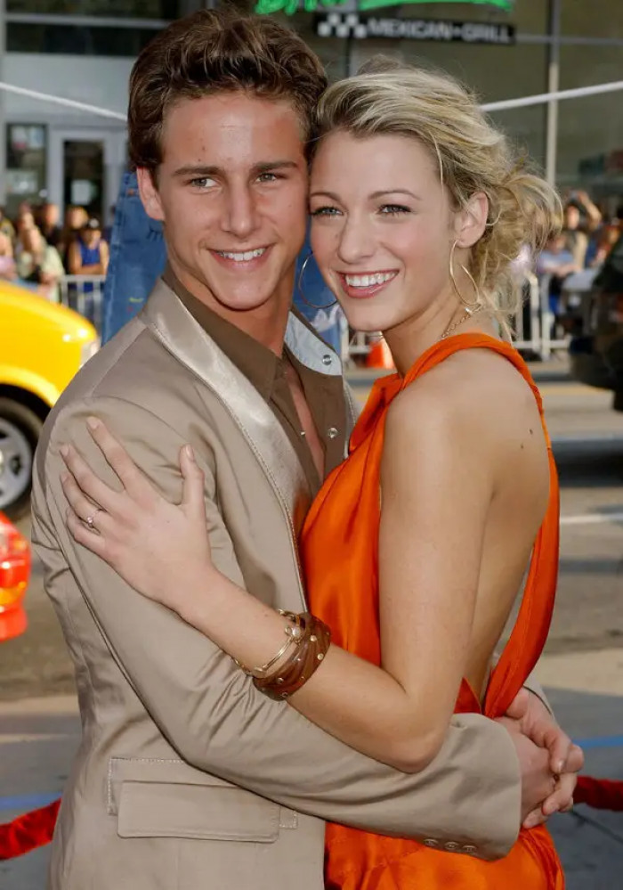 16. Kelly Blatz and Blake Lively