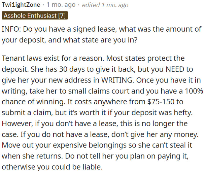 Without a signed lease, OP shouldn't pay more money and should move out expensive belongings to prevent theft