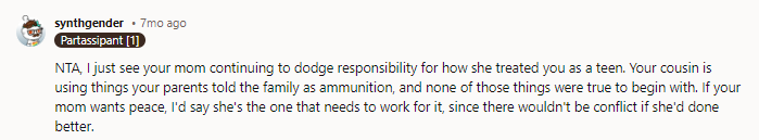 NTA. Your brother framed you for stealing, your uncle is still blaming you for it, your cousin bullied you, and your mom wants you to apologize just to keep the peace. You don’t need any of these people in your life. Go NC.