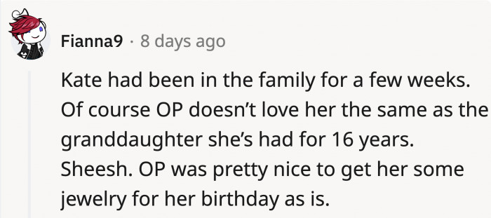 Jewelry is a really great gift if you look at it.