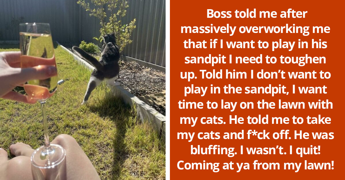 30 Workers Who Have Had Enough Share How They Put Their Horrible Bosses In Their Rightful Place