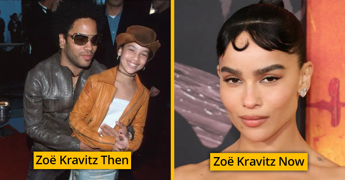 See How These 30+ Nepotism Babies Looked Like As Children With Their Famous Parents And Now That They Have Already Established Their Own Careers