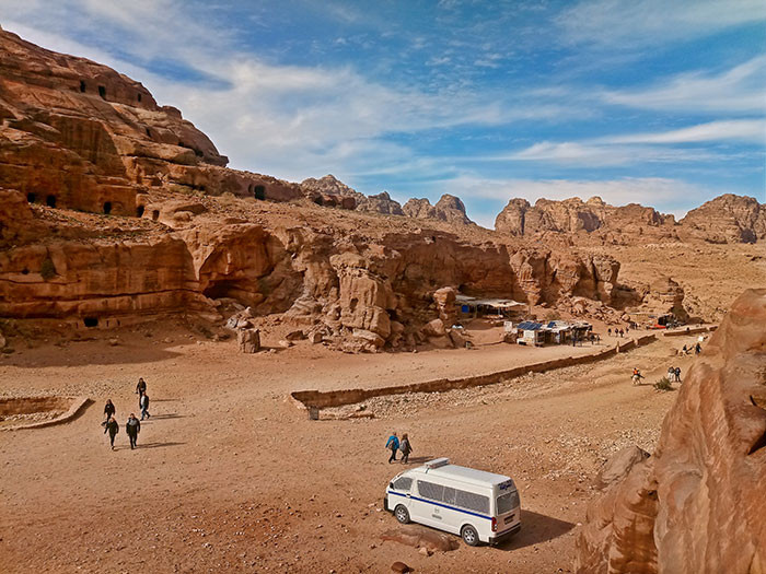 Trek To Petra, Jordan - 47 Miles