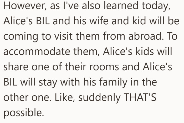 When new guests arrive, the space suddenly opens up in ways it never did before.