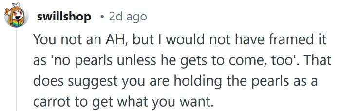 Let's see how the Reddit community reacted.