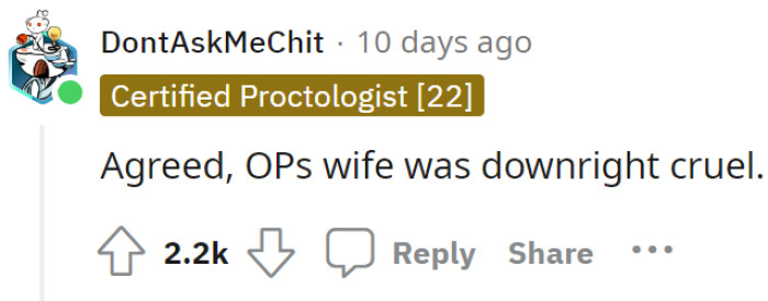 The kid was sincere and surely put a lot of effort to give a gift for his step mom. Poor kid.