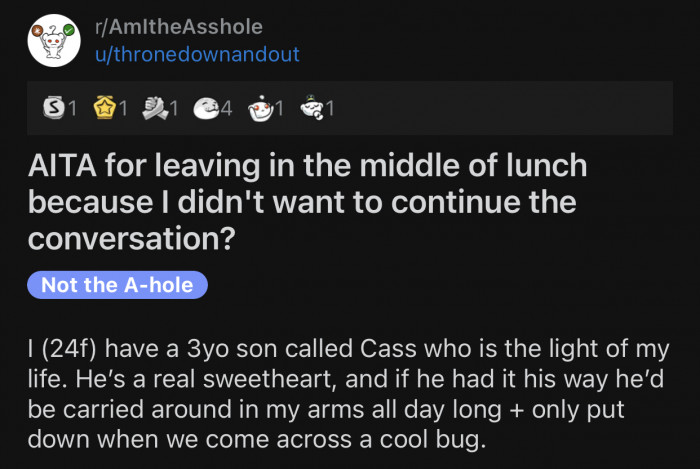 Here's the original post by Reddit user u/thronedownandout: