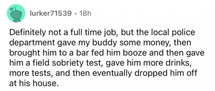 3. The local police department