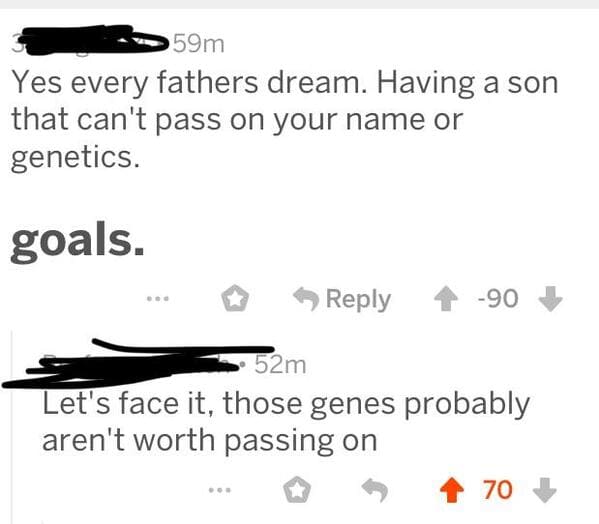 17. Well, someone had to say it.