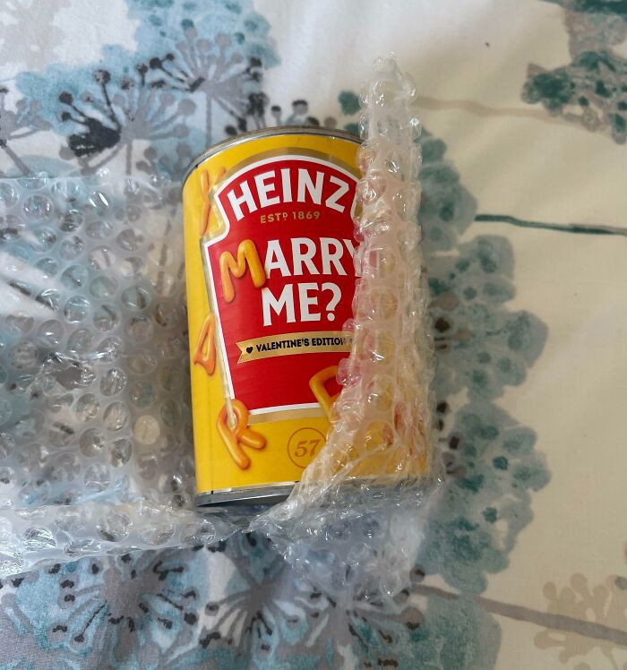 "Missus Wants Me To Pull Out All The Stops When I Eventually Propose. I've Kept This Bad Boy For Two Years"