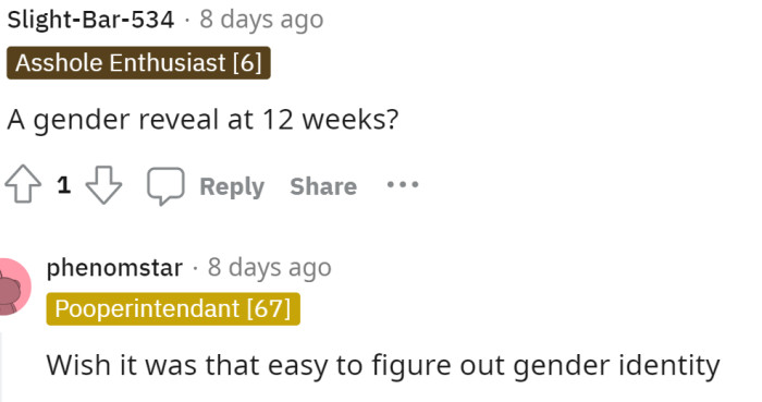 Some people are quite focused on the details of this post, and we have to admit that we are too.