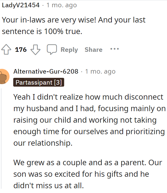 Parents should also work on their relationship, not just parenting.