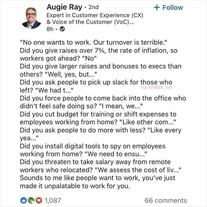 6. The Case of the Disappearing Workforce