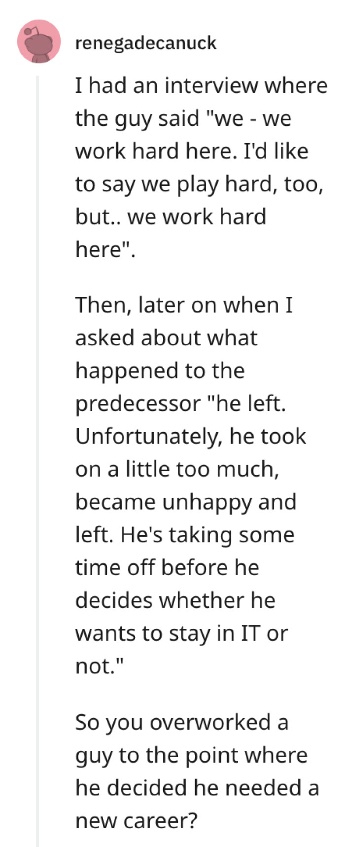 26. Work hard, play hard