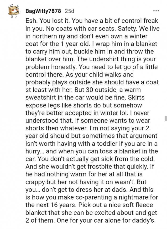 You don't actually get sick from the cold
