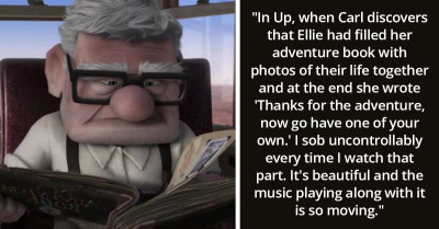 27 People Share The Best Scenes From Animated Movies