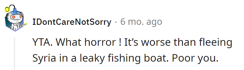 Bread strife, the new international crisis. Time to butter up and put things in perspective.