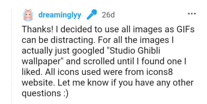 ...Just in case you're interested.