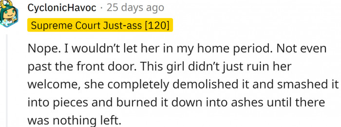 This description is so accurate: