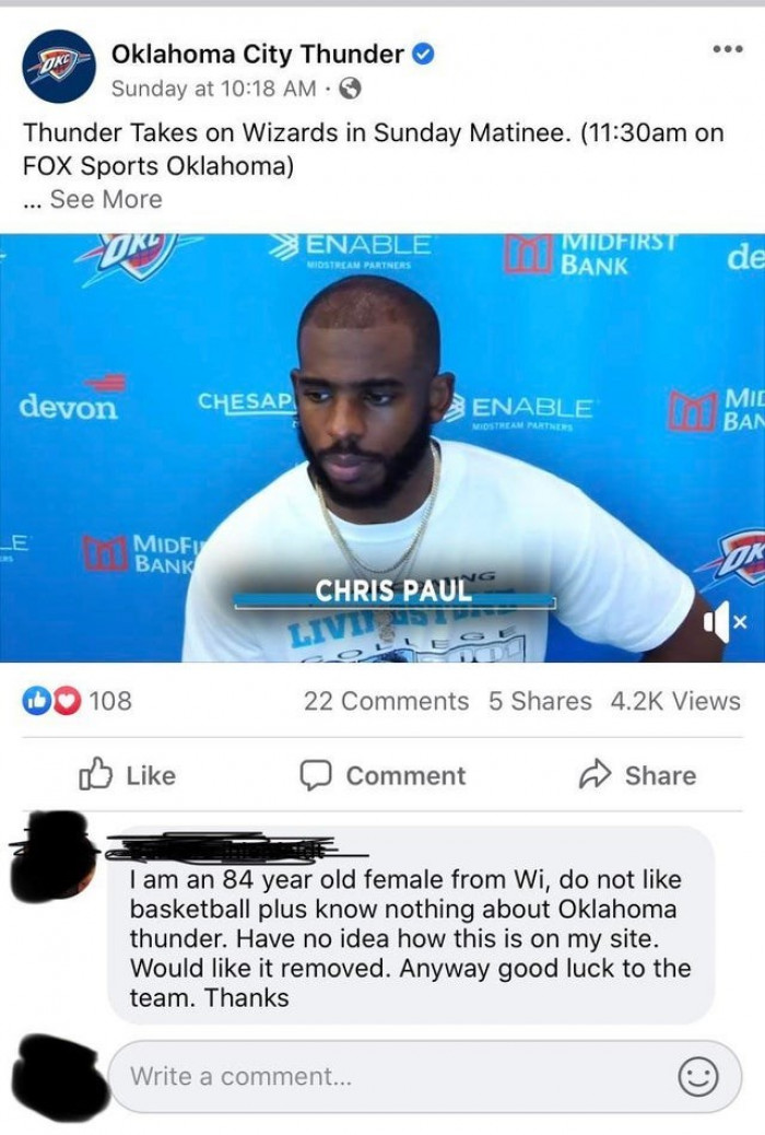 5. How did this end up on my site?