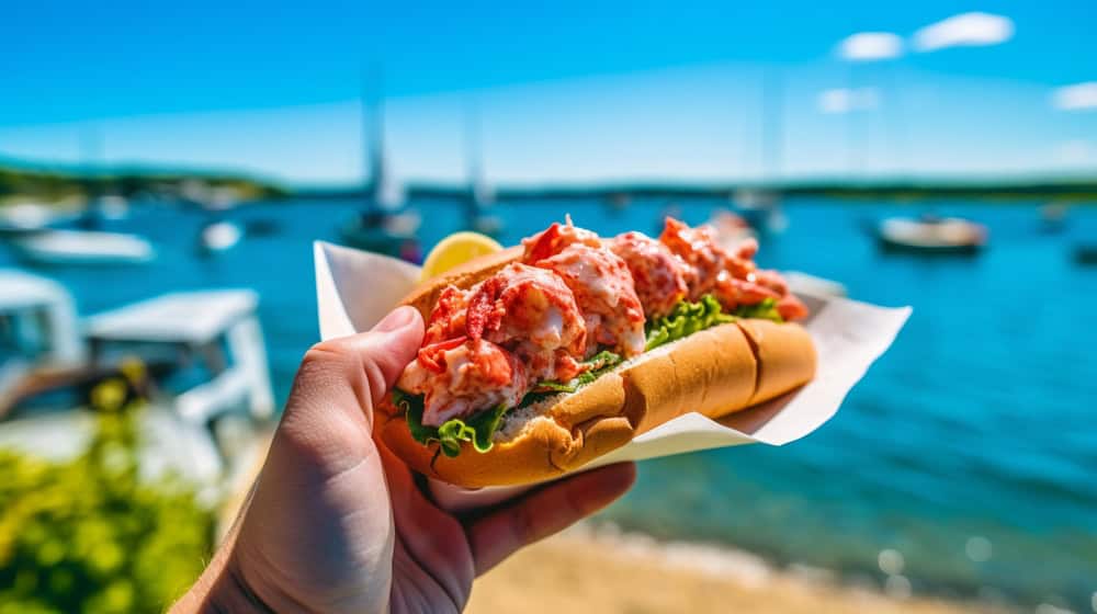 1. Lobster rolls.