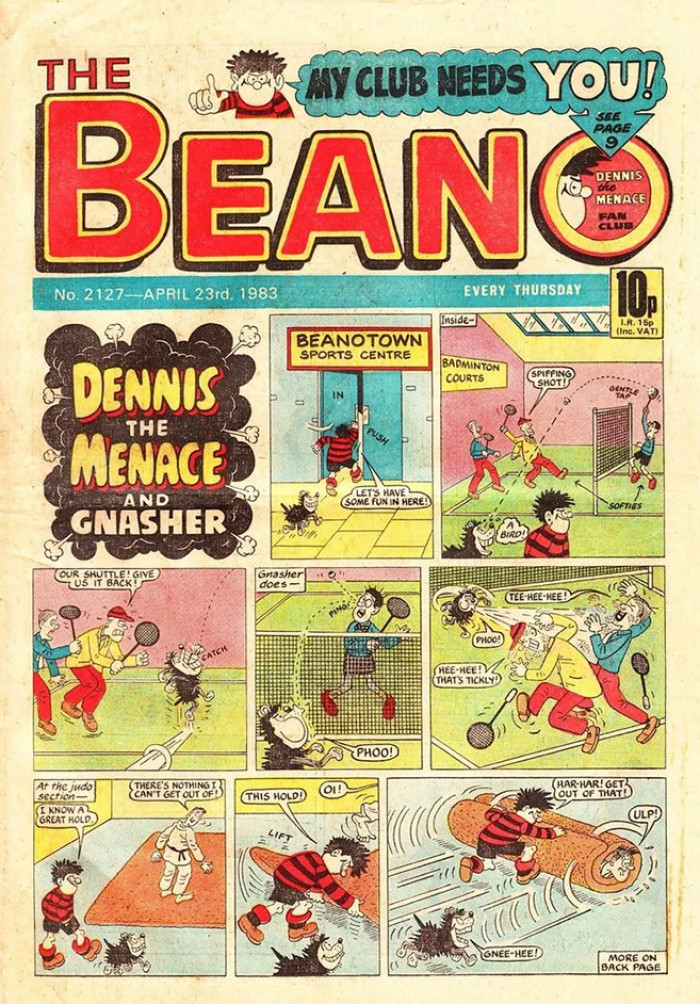 37. Beano and Dandy