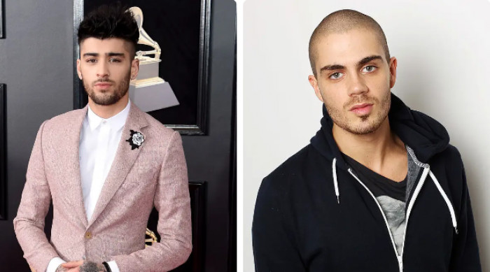 8. The heated exchanges on Twitter between One Direction's Zayn Malik and The Wanted's Max George