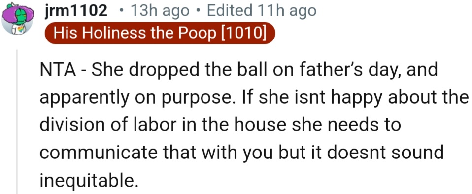 Here are some intriguing comments we've gathered from the Reddit community;