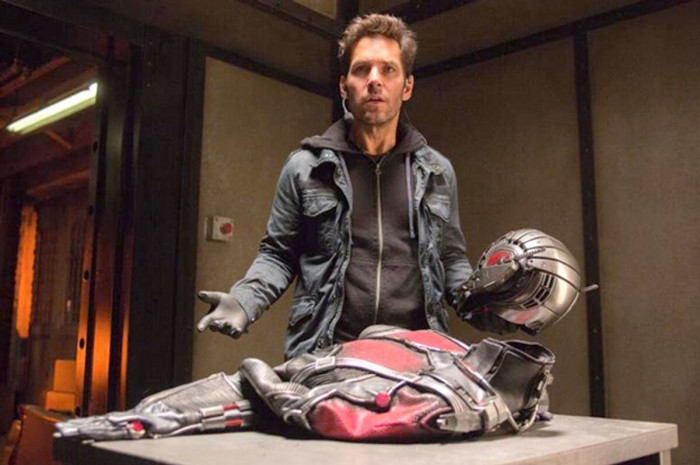 14. When Paul Rudd played Ant-Man in 2015, his own son was definitely not his biggest fan.