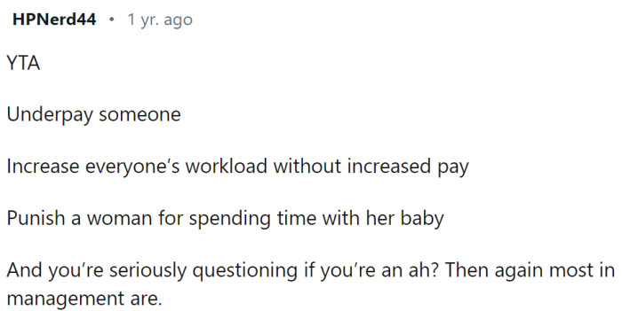 Doesn't look good for OP: