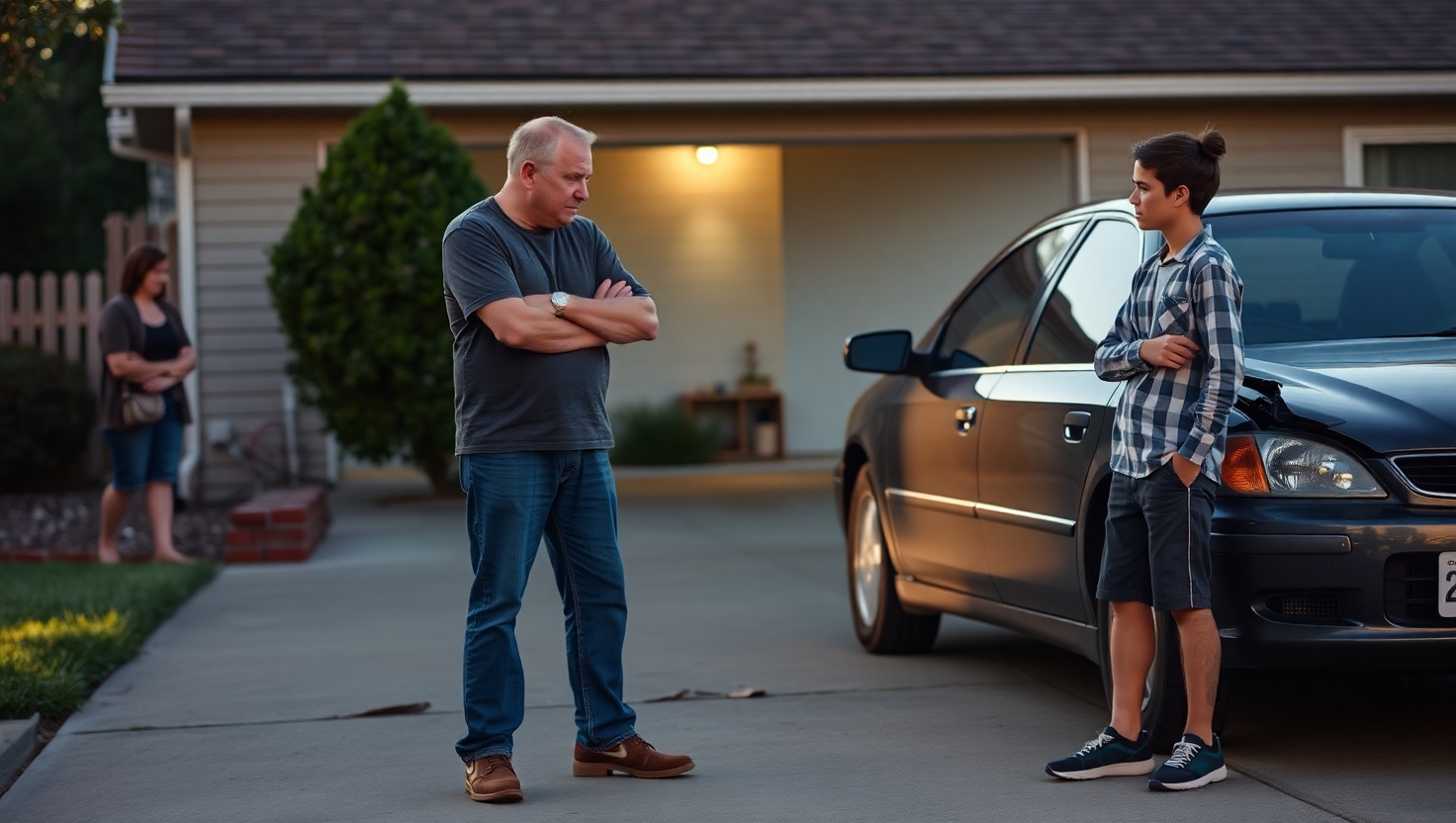 Family Fallout: Refusing Cousins Request to Drive After Dent Drama - AITA?