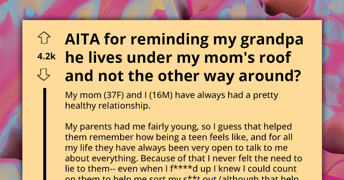 Teen Mercilessly Humiliates Homophobic Grandpa During Heated Verbal Exchange Over His Sexuality