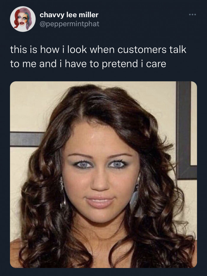 19. *Insert Generic Face Here*