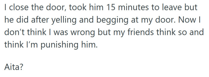 Sometimes closure doesn’t come from forgiveness, but from finally closing the door yourself.