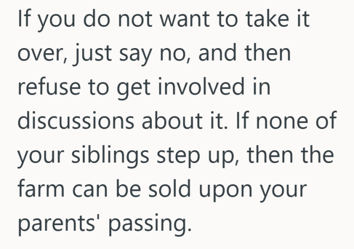 Boundaries are clear on paper, but harder when family is involved.