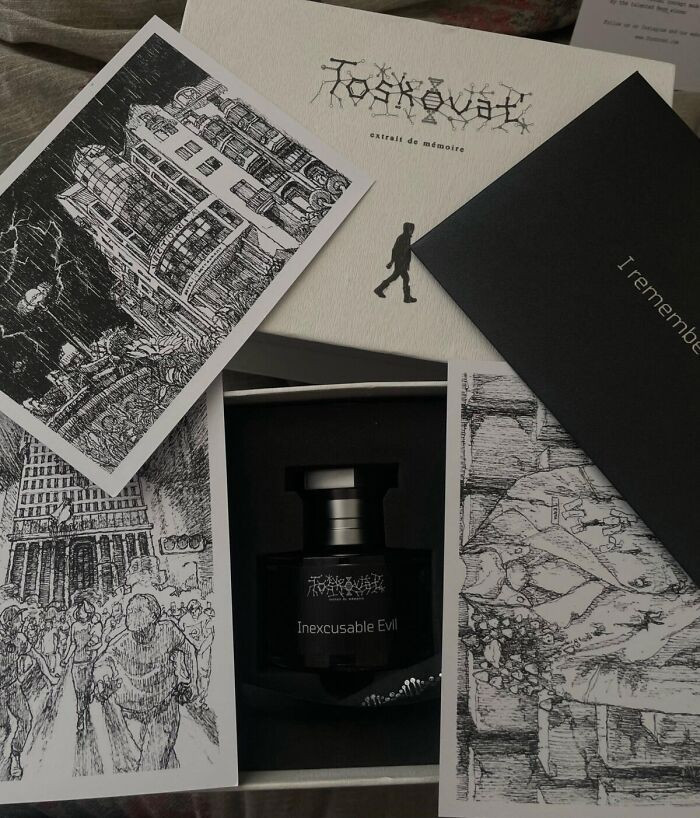 Inexcusable Evil By Toskovat'