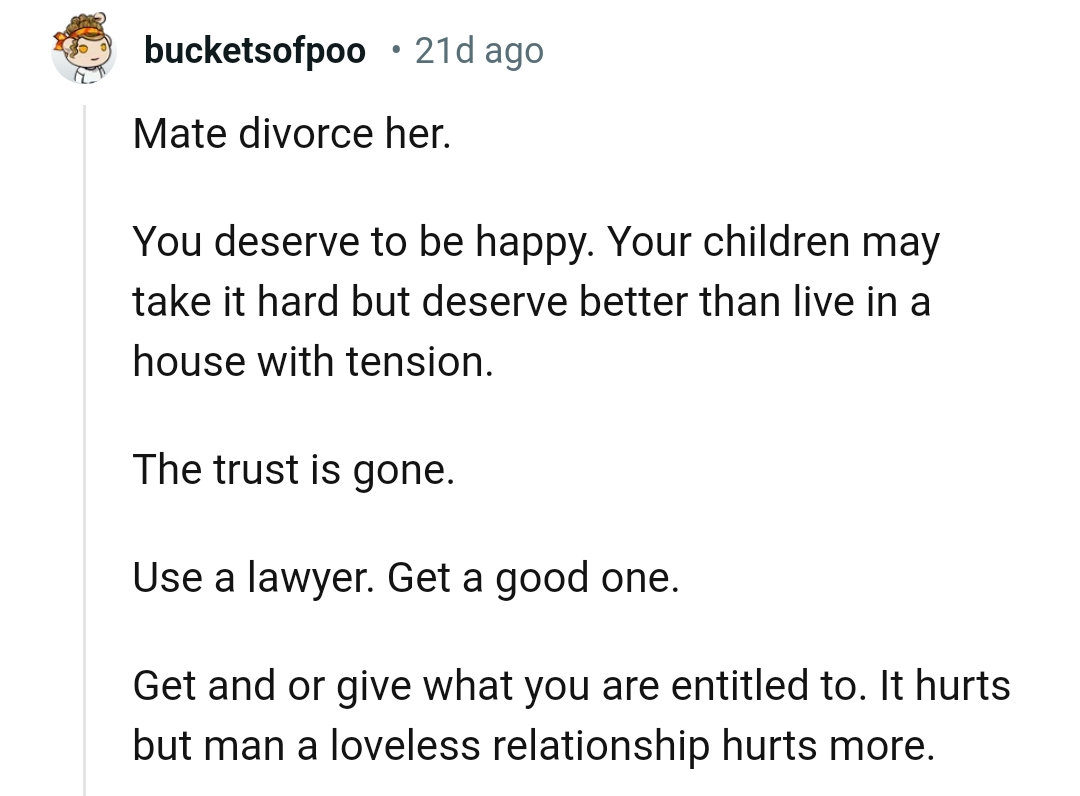 The OP Should Get a Lawyer, and a Very Good One at That