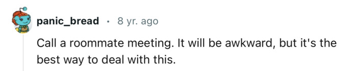 A House Meeting Might Be the Best Way to Handle This